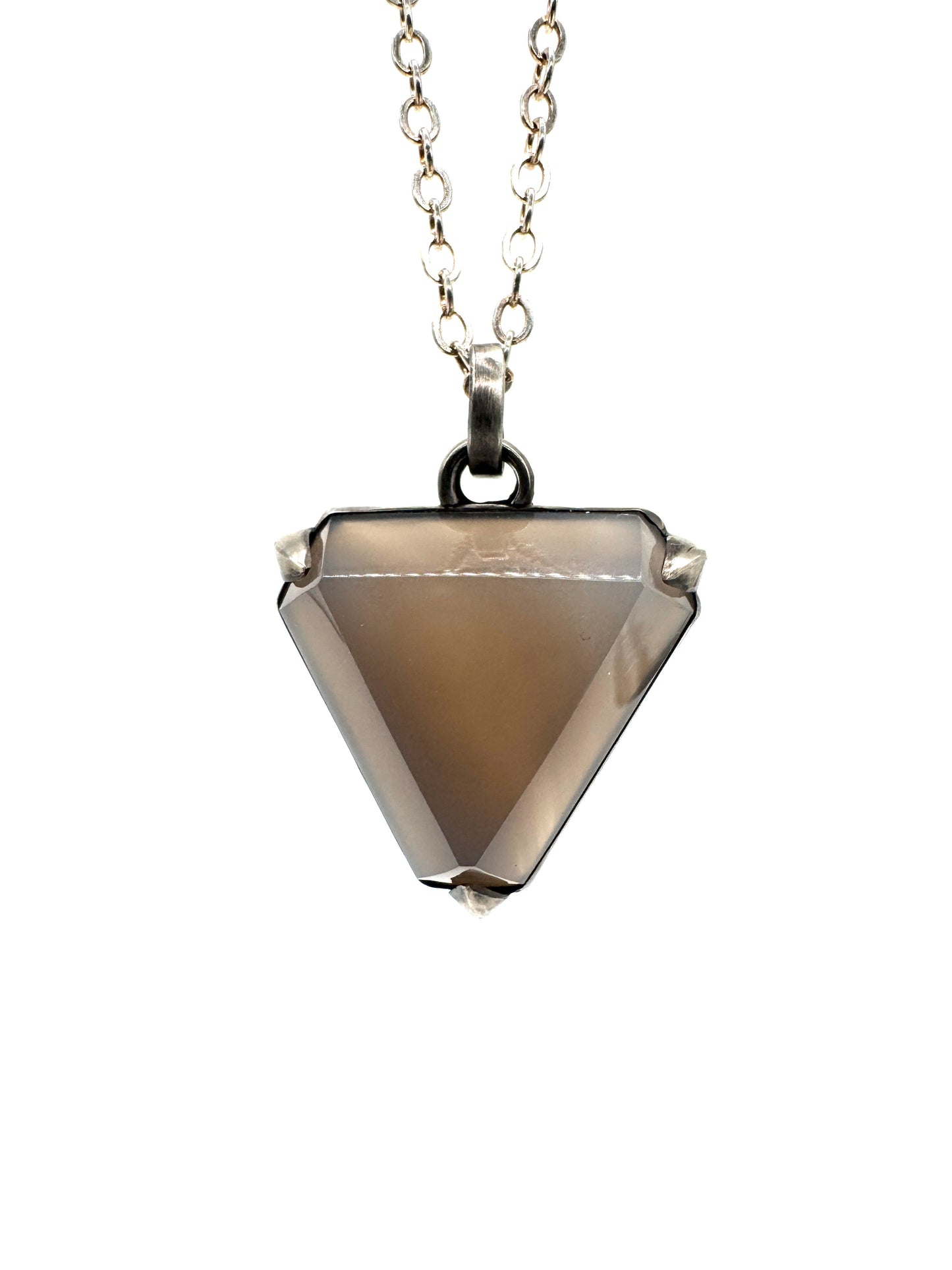 Black Rock Agate pendant