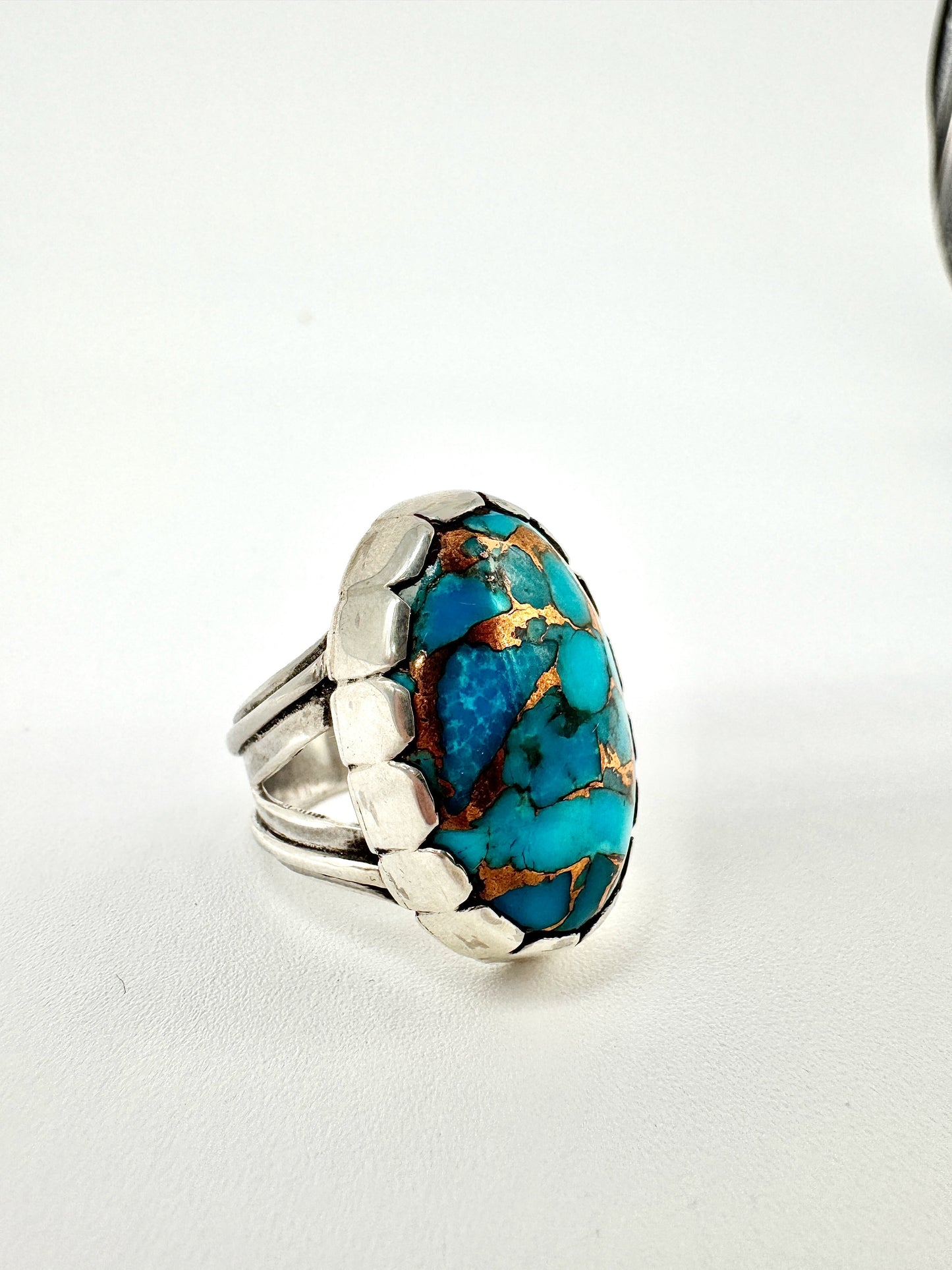 Kingman Turquoise ring size 6.5
