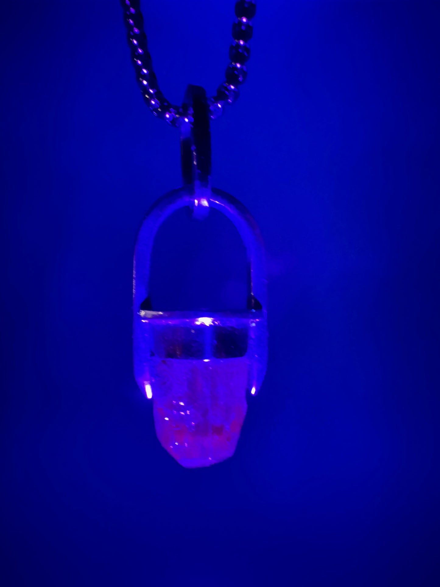 Rare Dragon Imperial Topaz pendant
