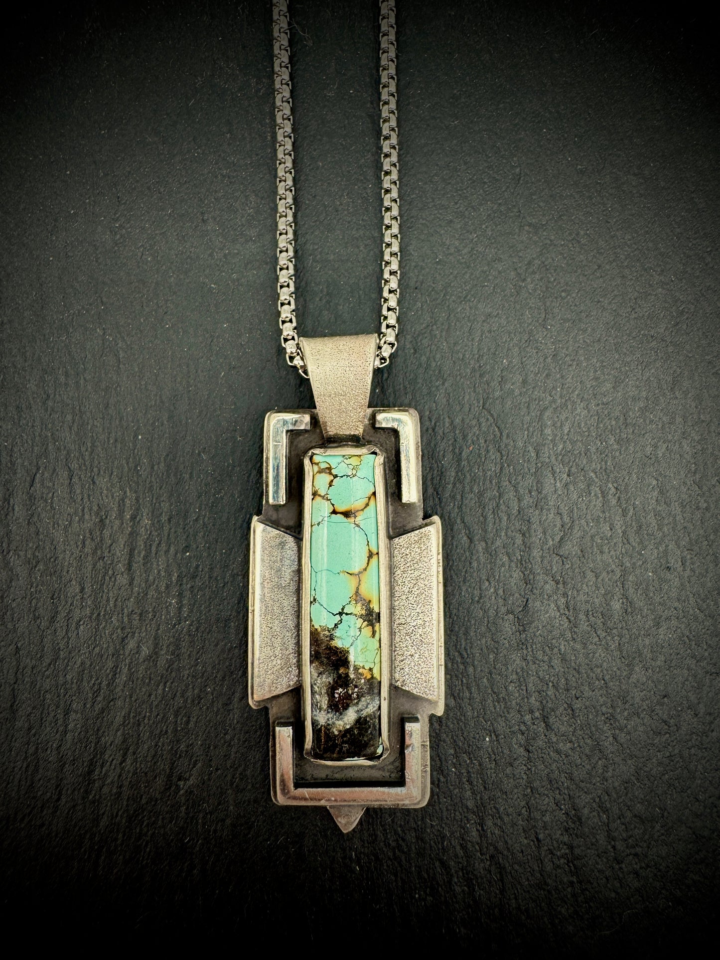 Hubei Turquoise Ridgeworks pendant