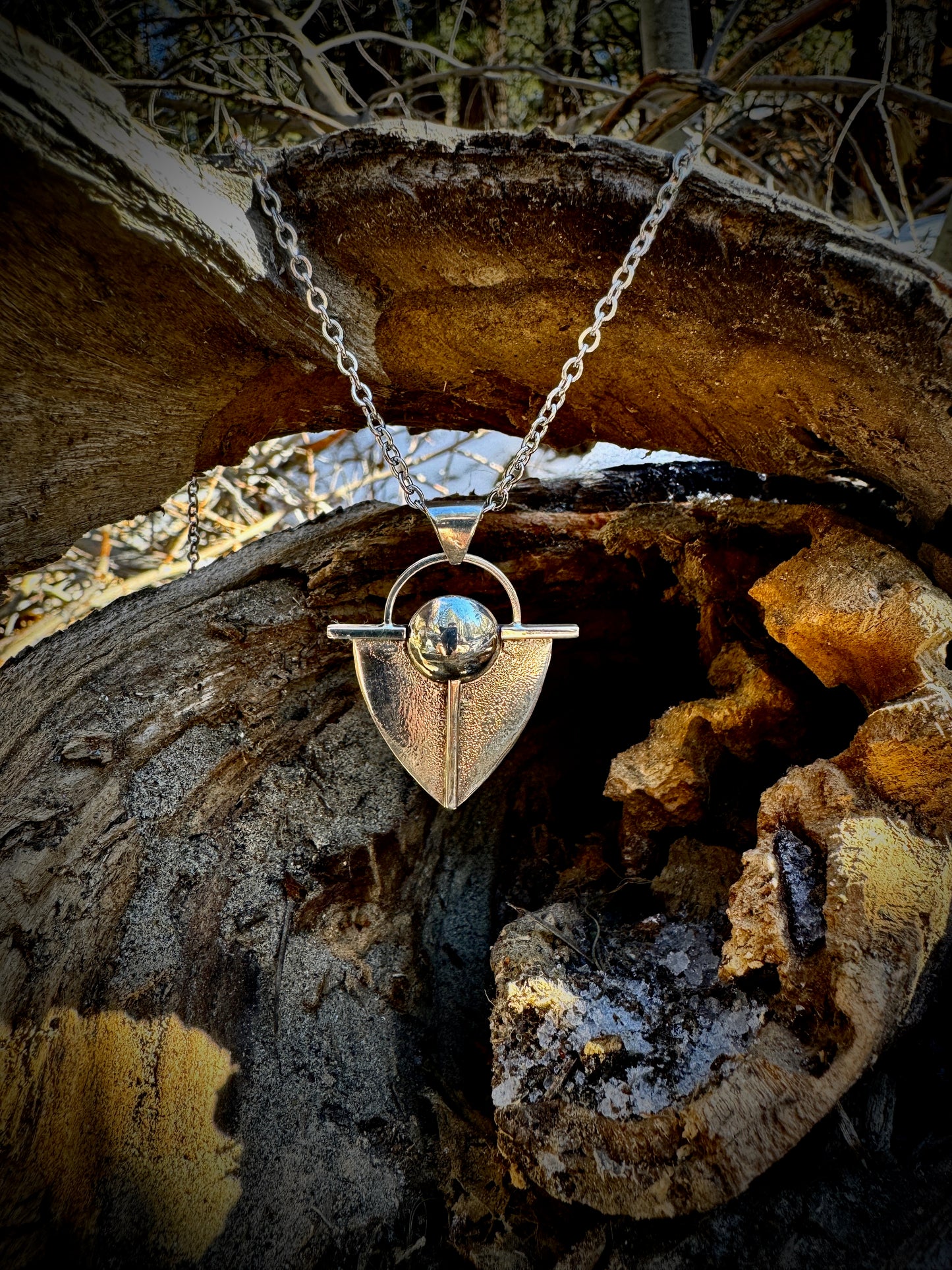 Shield Pendant