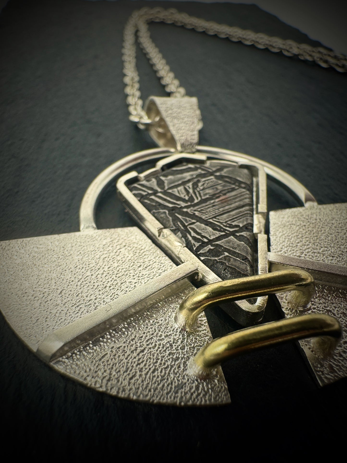 Unchained Aletai Meteorite pendant