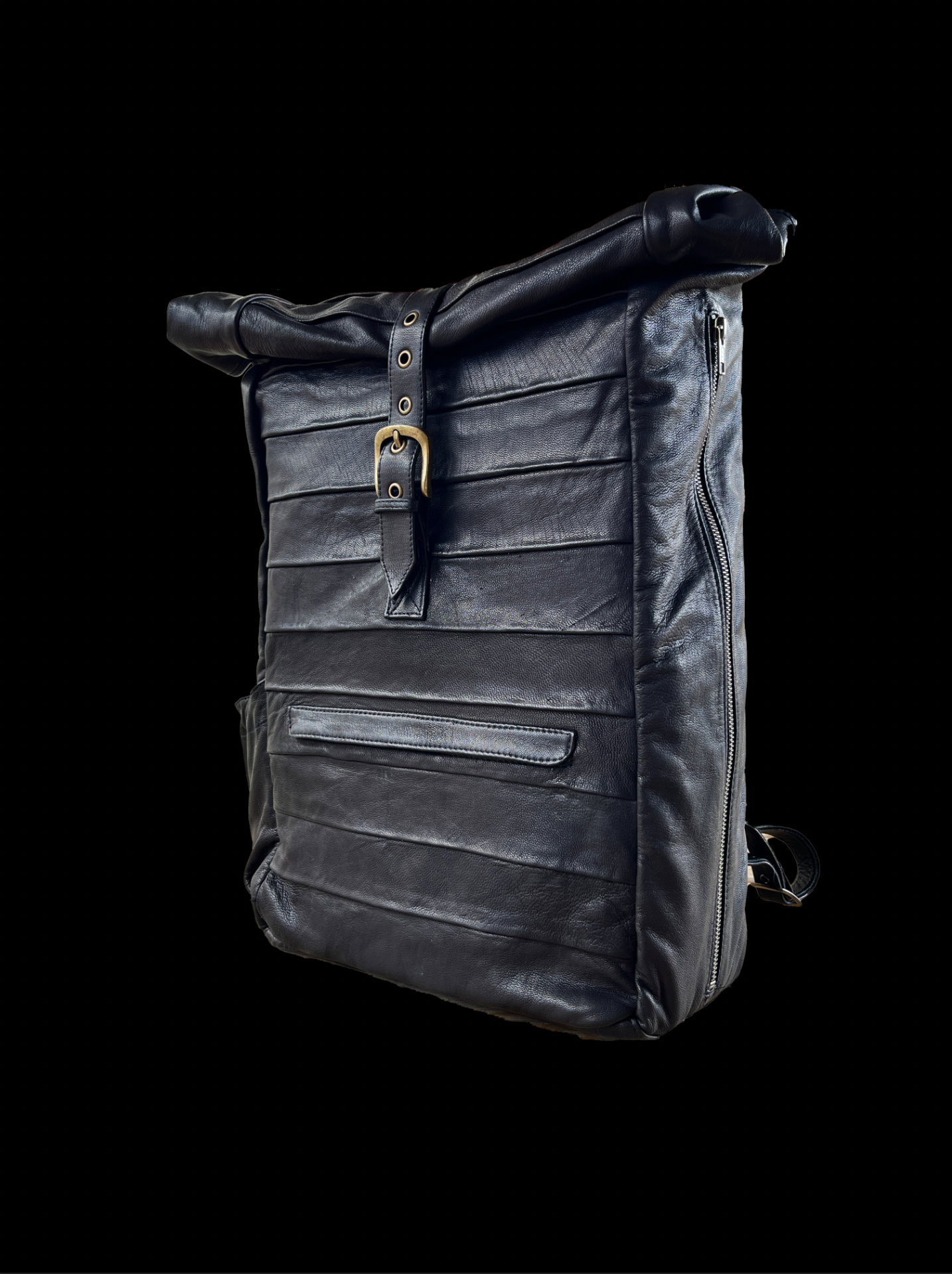 Mind the Gap Leather backpack
