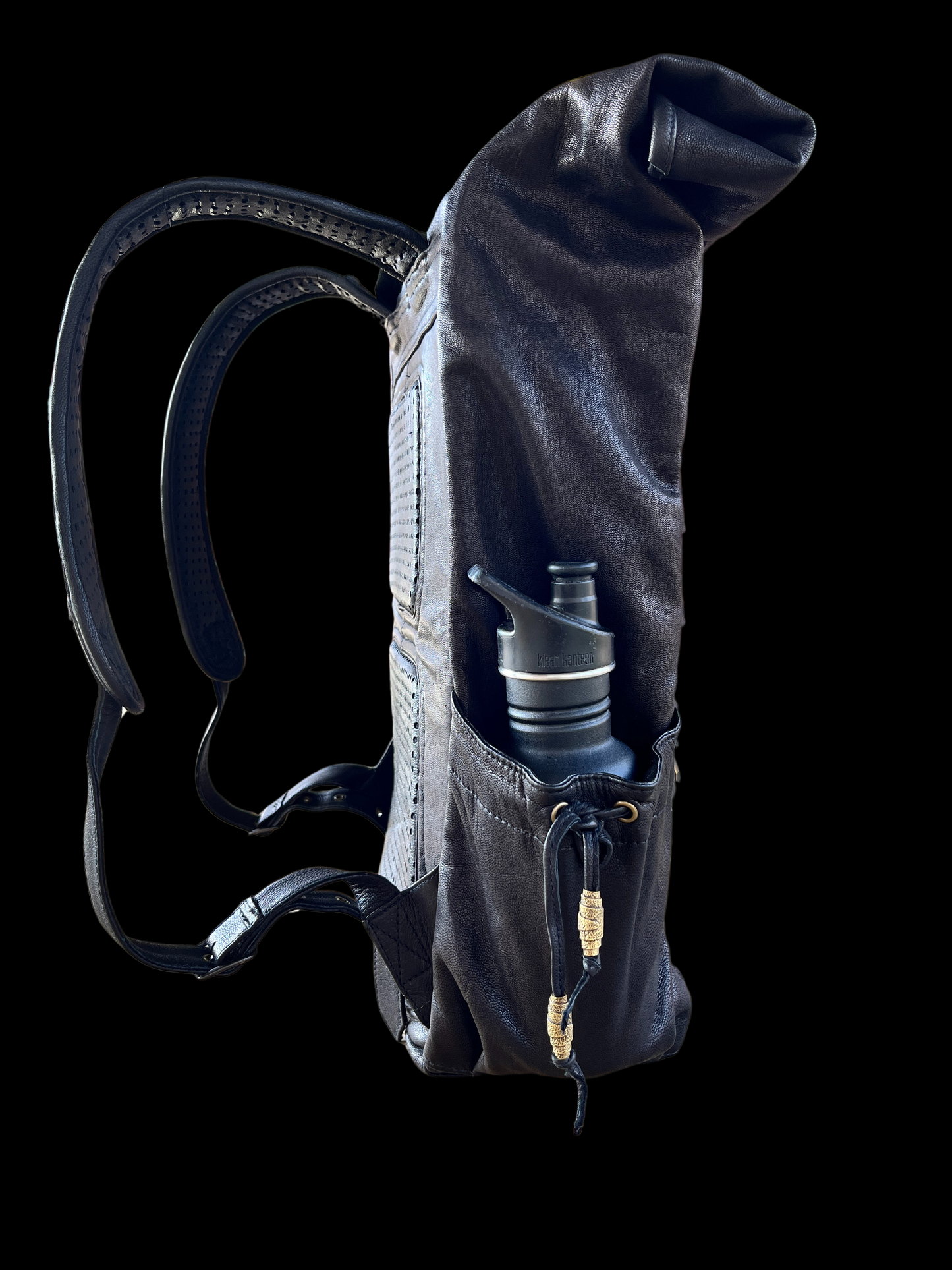 Mind the Gap Leather backpack