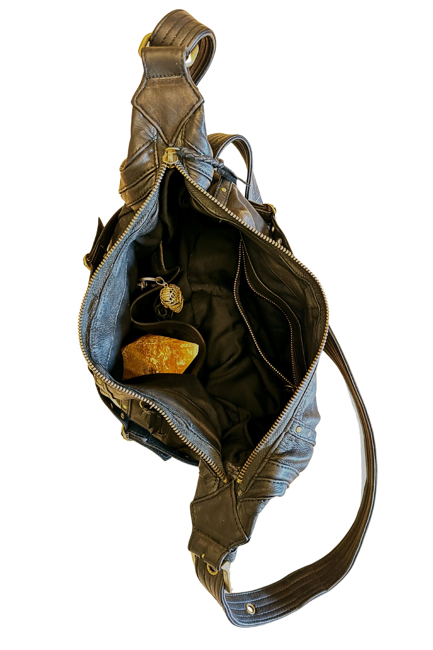Sidekick leather bag/purse