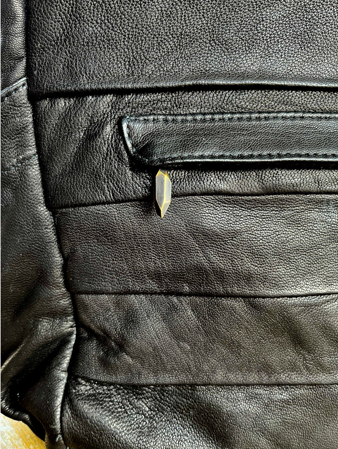 Mind the Gap Leather backpack