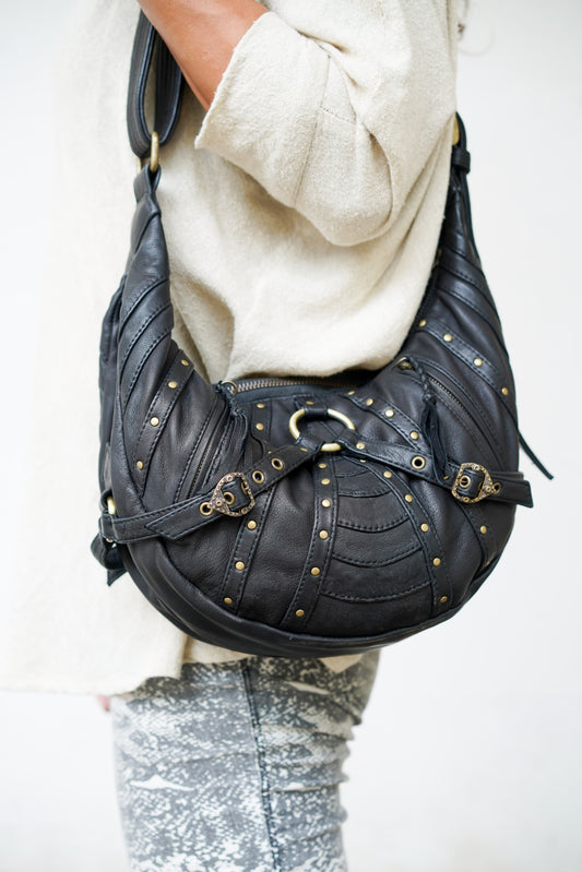Sidekick leather bag/purse