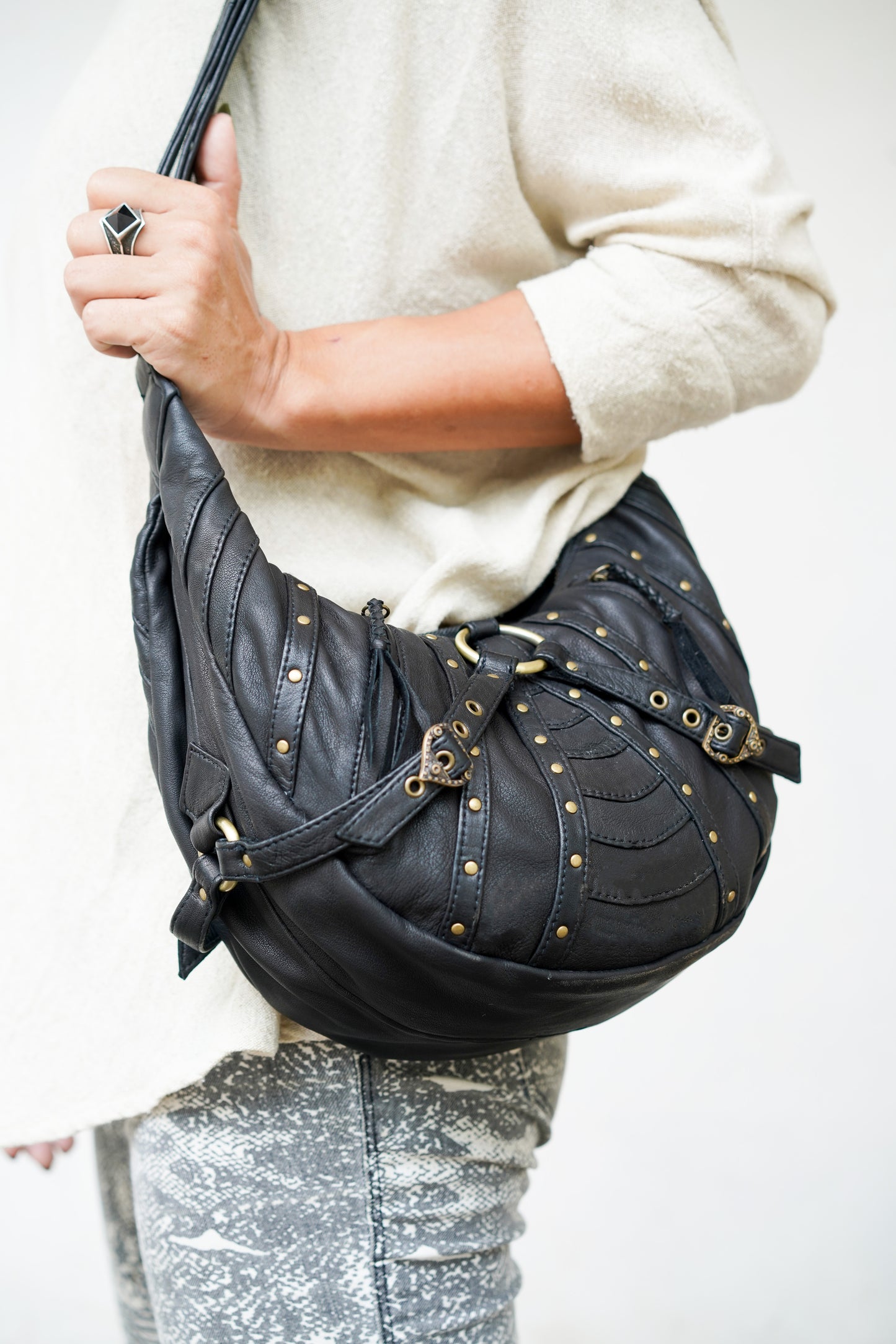 Sidekick leather bag/purse