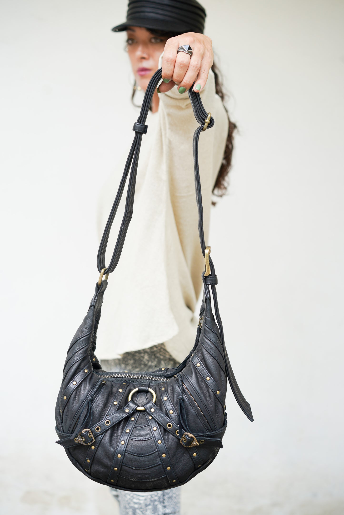 Sidekick leather bag/purse